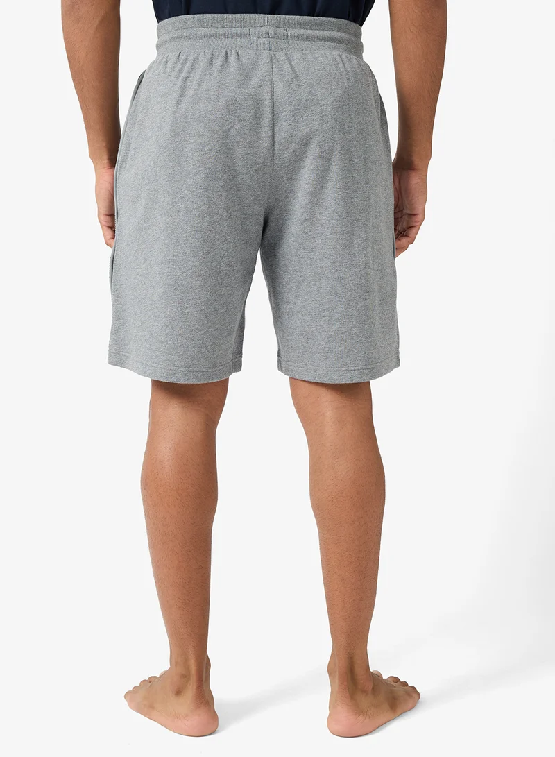 EMPORIO ARMANI  Logo Drawstring Shorts for Men | Best Price UAE